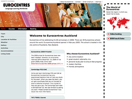 Eurocentres Auckland