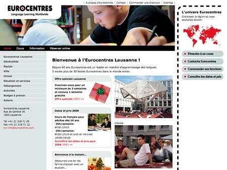 Eurocentres Lausanne