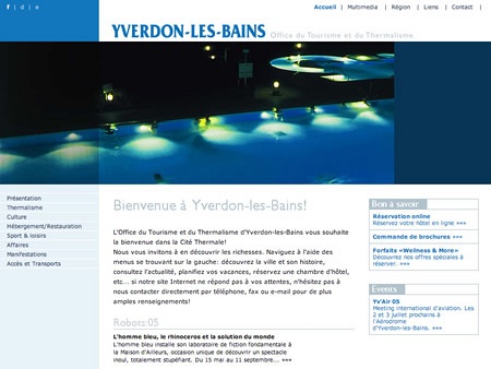 Yverdon-les-Bains Tourismus