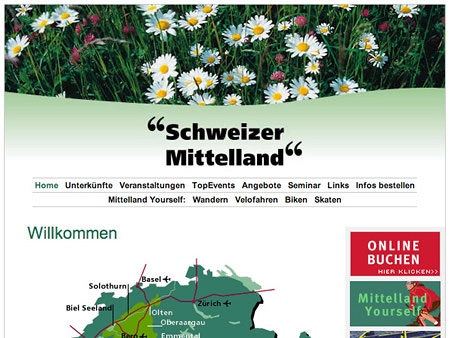 Schweizer Mittelland Tourismus
