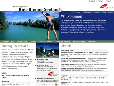 Tourismus Biel-Seeland