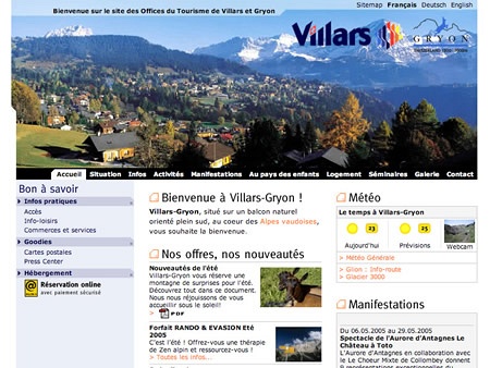 Villars-Gryon Tourisme